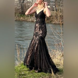 Elegant beauty long dress